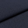 ECKSOFA  in Flachgewebe Blau Armteilverstellung, Relaxfunktion, Drehsitzfunktion  255-365/175-224 cm  - Blau/Schwarz, Design, Textil/Metall (255-365/175-224cm) - Dieter Knoll