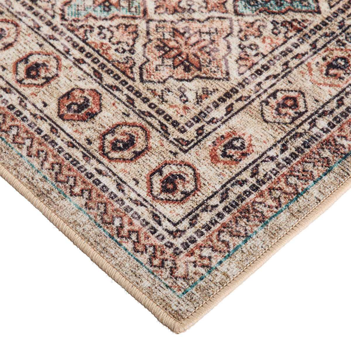 FLACHWEBETEPPICH 200/290 cm  - KONVENTIONELL (200/290cm) - Novel