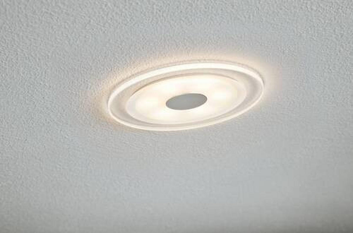 LED-DECKENLEUCHTE 12 cm  - Basics, Metall (12cm) - Paulmann