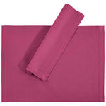 TISCHSET 33/45 cm Textil   - Lila, Basics, Textil (33/45cm) - Novel