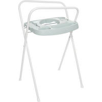 BADEWANNENSTÄNDER - Grün, Trend, Kunststoff/Metall (61,2/9/114,6cm) - Bebe Jou