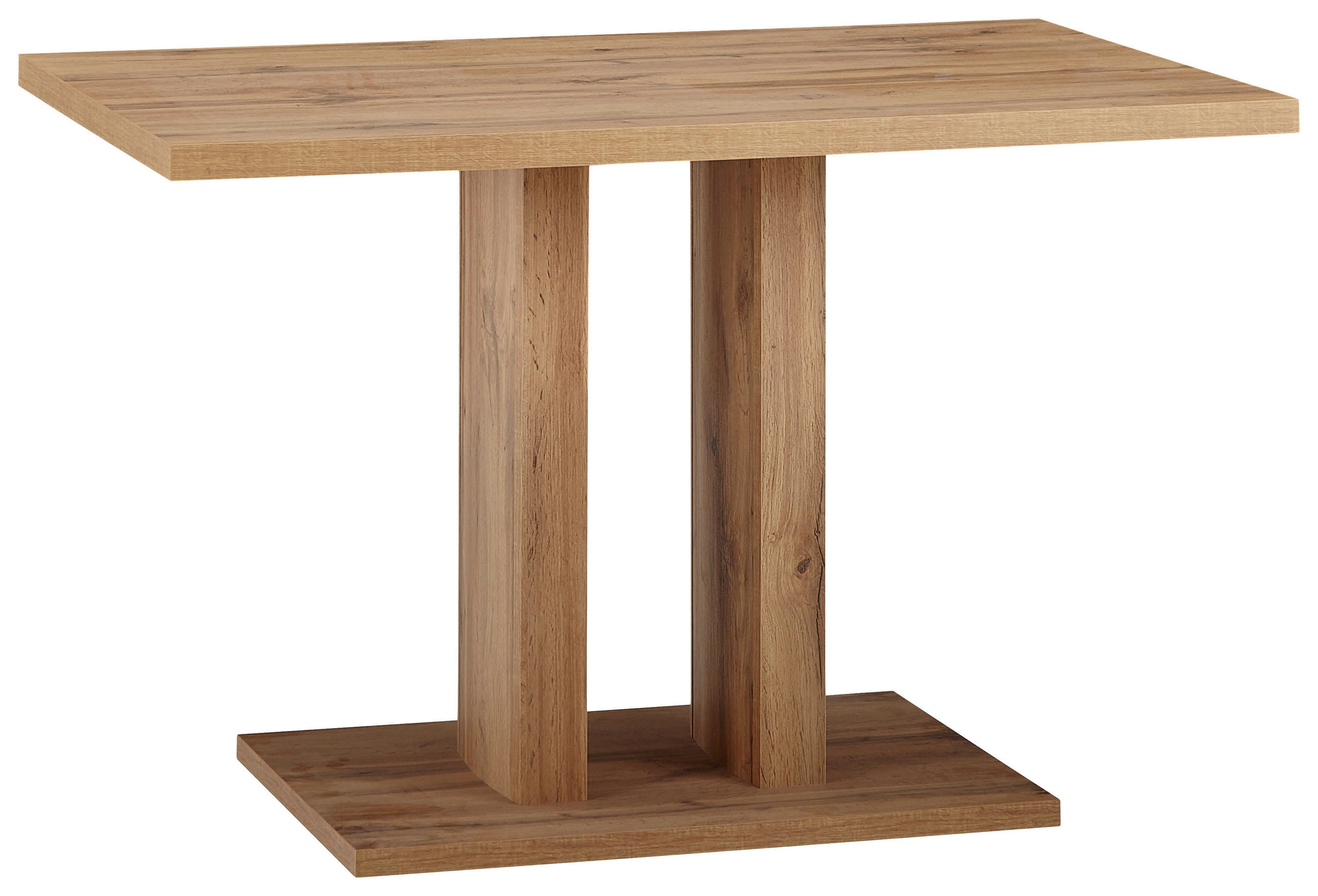 ESSTISCH 120/80/76 cm Eichefarben rechteckig  - Eichefarben, Natur (120/80/76cm) - Cantus