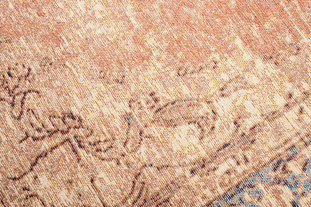 FLACHWEBETEPPICH 195/285 cm Rosa  - Rosa, Design, Textil (195/285cm) - Tom Tailor