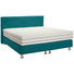 BOXSPRINGBETT in Petrol - Petrol/Alufarben, KONVENTIONELL, Holz/Kunststoff (140/200/cm) - Bentley BOXSPRINGBETT in Petrol - Petrol/Alufarben, KONVENTIONELL, Holz/Kunststoff (140/200/cm) - Bentley