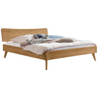 BETT 160/200 cm,  in Wildeiche,  - Wildeiche, Design, Holz (160/200cm) - Hasena