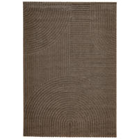 WEBTEPPICH 160/230 cm Braun  - Braun, Design, Textil (160/230cm) - Novel