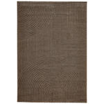 WEBTEPPICH 120/170 cm Braun  - Braun, Design, Textil (120/170cm) - Novel