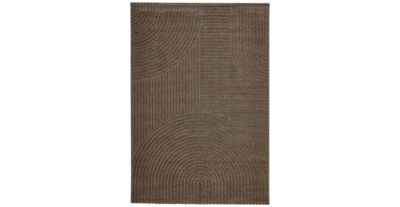 WEBTEPPICH 80/150 cm Braun  - Braun, Design, Textil (80/150cm) - Novel