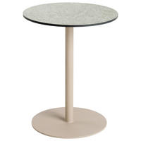 GARTENBEISTELLTISCH 30/30/42 cm Metall, Kunststoff  - Champagner, Basics, Kunststoff/Metall (30/30/42cm) - Tierra Outdoor