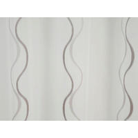 TKANINA ZA ZAVJESE tamno smeđa   - tamno smeđa, Basics, tekstil (300cm)