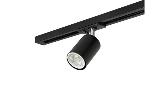 SCHIENENSYSTEM - Chromfarben/Schwarz, Trend, Kunststoff/Metall (210/5,5/14cm) - Novel