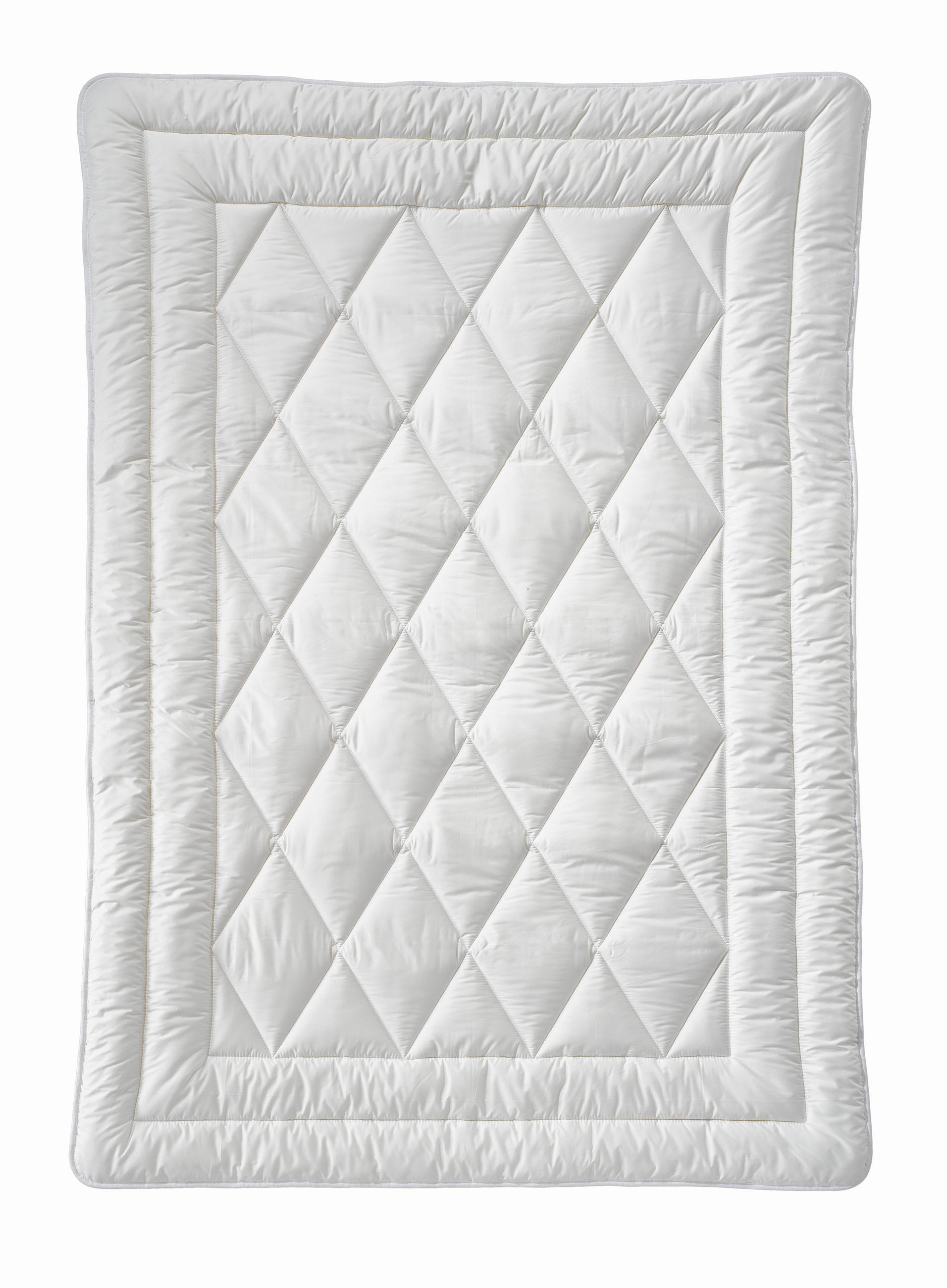 LETNÍ PŘIKRÝVKA, 155/220 cm, bavlněná výplň - krémová, Basics, přírodní materiály (155/220cm) - Billerbeck