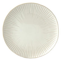 DESSZERTES TÁNYÉR  - fehér, Basics, kerámia (19cm) - Easy Life
