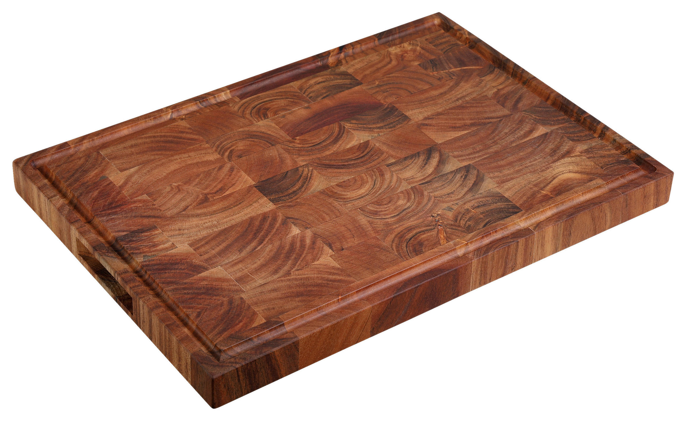 Servierbrett Holz Akazie  - Akaziefarben, Basics, Holz (50/35/3.5cm) - Kesper