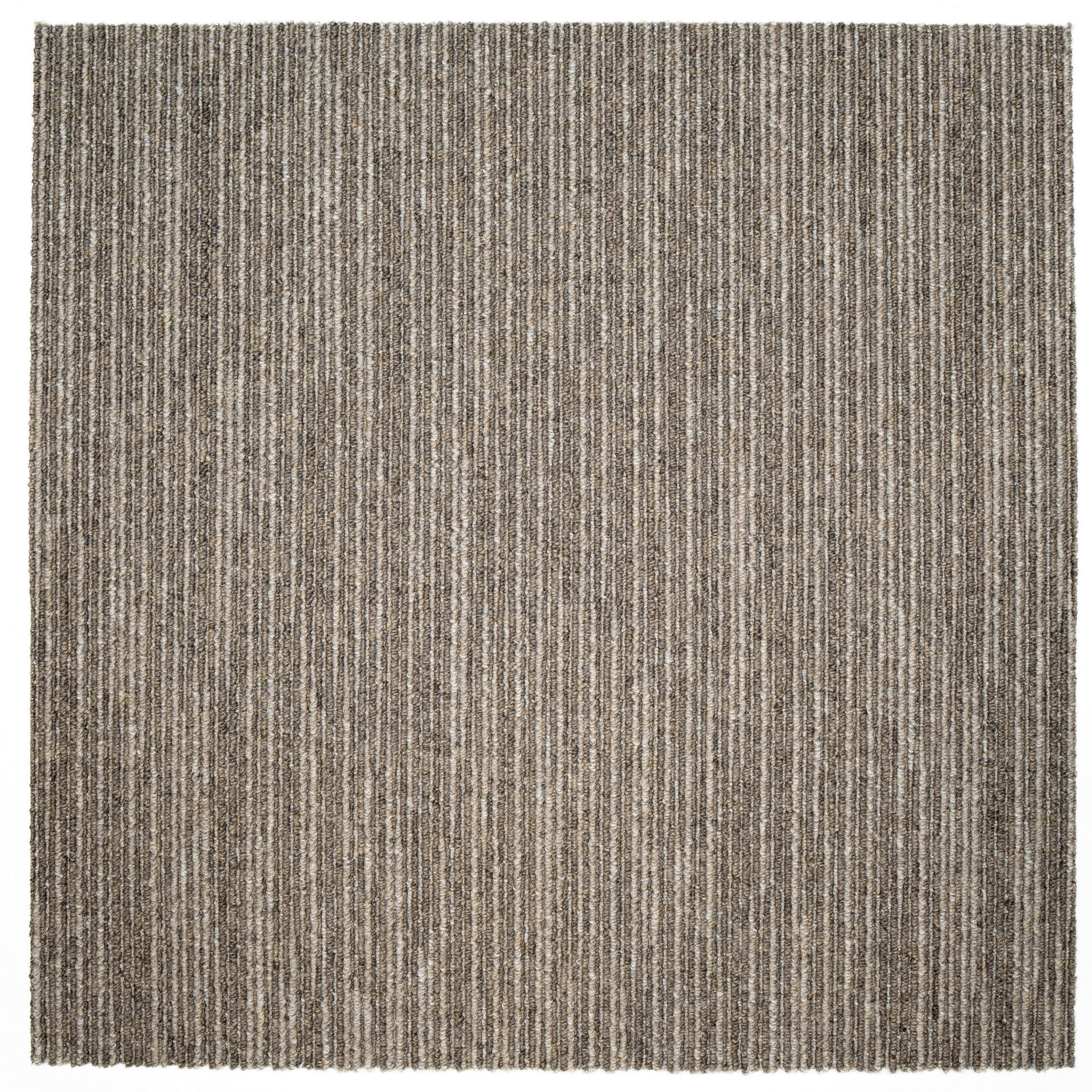 TEPPICHFLIESE 50/50 cm  in Graubraun  - Graubraun, Basics, Textil (50/50cm)