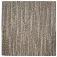 Teppichfliese Ambition 73 50/50 cm in Graubraun  - Graubraun, Basics, Textil (50/50cm)