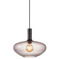 HÄNGELEUCHTE 35/330 cm   - Schwarz, Basics, Glas/Metall (35/330cm) - Nordlux