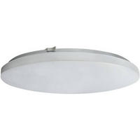 LED-DECKENLEUCHTE white² 33/5,7 cm   - Weiß, Basics, Kunststoff/Metall (33/5,7cm)