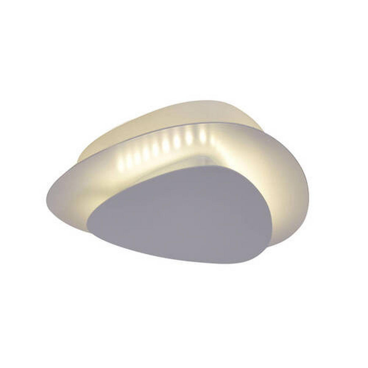 LED-DECKENLEUCHTE   - Weiß, Design, Metall (20/25cm) - Näve