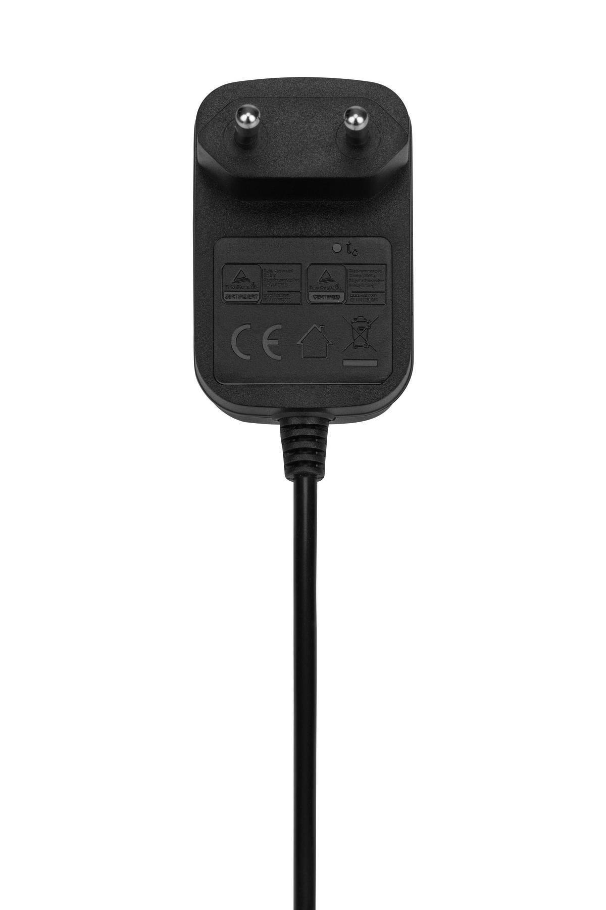 LED-TISCHLEUCHTE Acrux 22,6/14/23 cm   - Sandfarben, Design, Kunststoff/Metall (22,6/14/23cm) - Novel