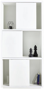 Regal Mit Schiebeturen In Weiss Online Kaufen