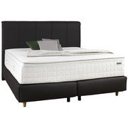 BOXSPRINGBETT 180/200 cm in Braun - Eichefarben/Braun, MODERN, Holz/Holzwerkstoff (180/200cm) - Sembella