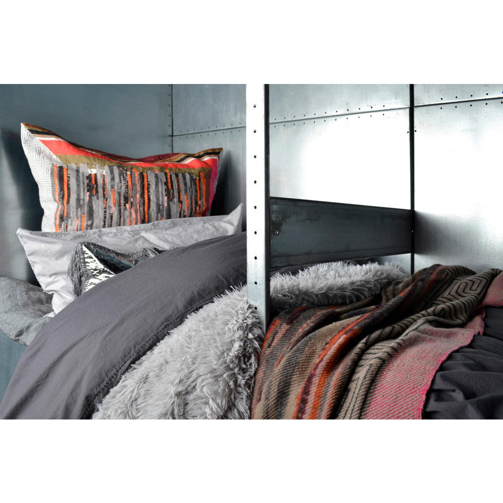Thumbnail - Zoeppritz Bettdeckenbezug Easy, Dunkelgrau, Textil, Uni, 135x200 cm, Oeko-Tex® Standard 100, pflegeleicht, atmungsaktiv,...