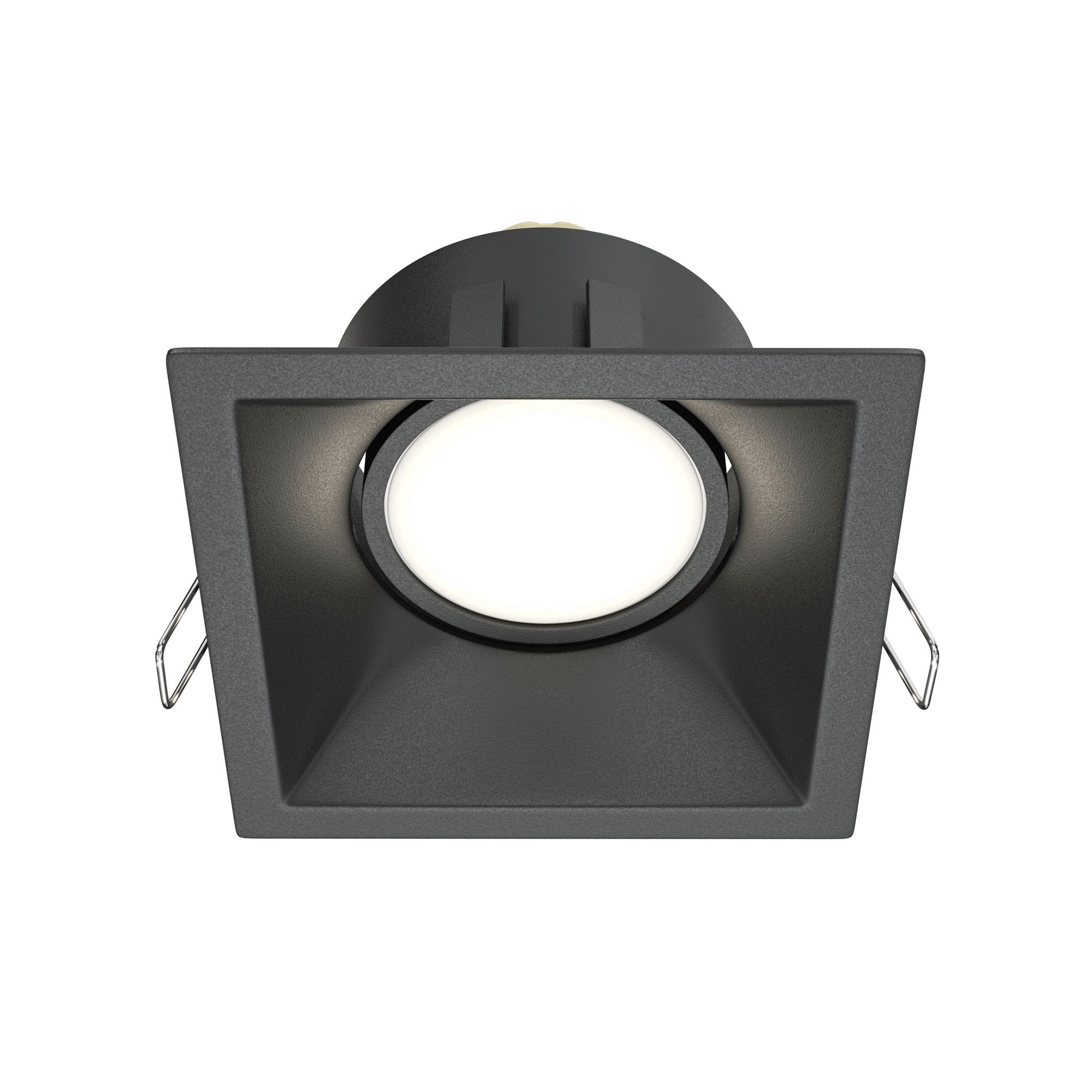 Maytoni Deckenspots Downlight Schwarz 9x4.5x9 cm