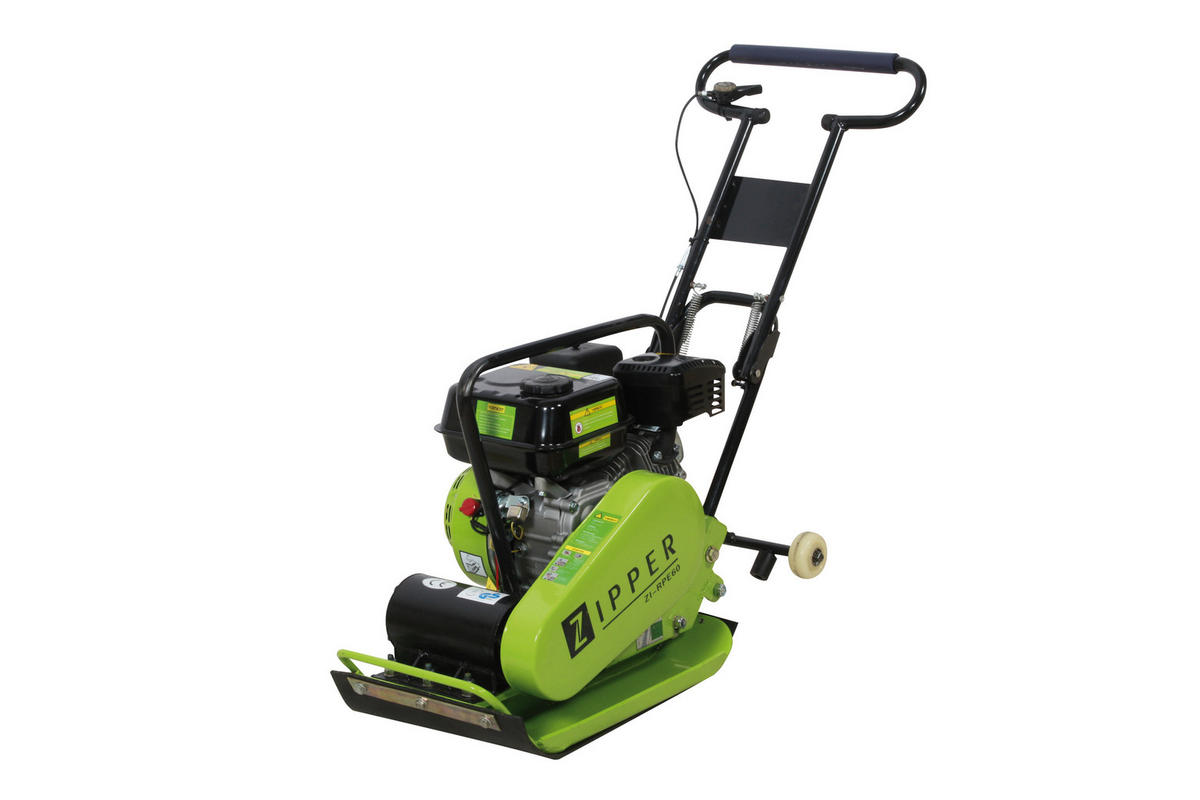 RÜTTELPLATTE  - Grün, Basics - Zipper