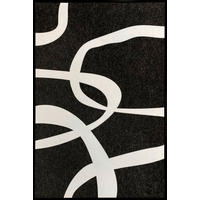BILD 80/120/10 cm  - Weiss/Anthrazit, Basics, Holz/Kunststoff (80/120/10cm)