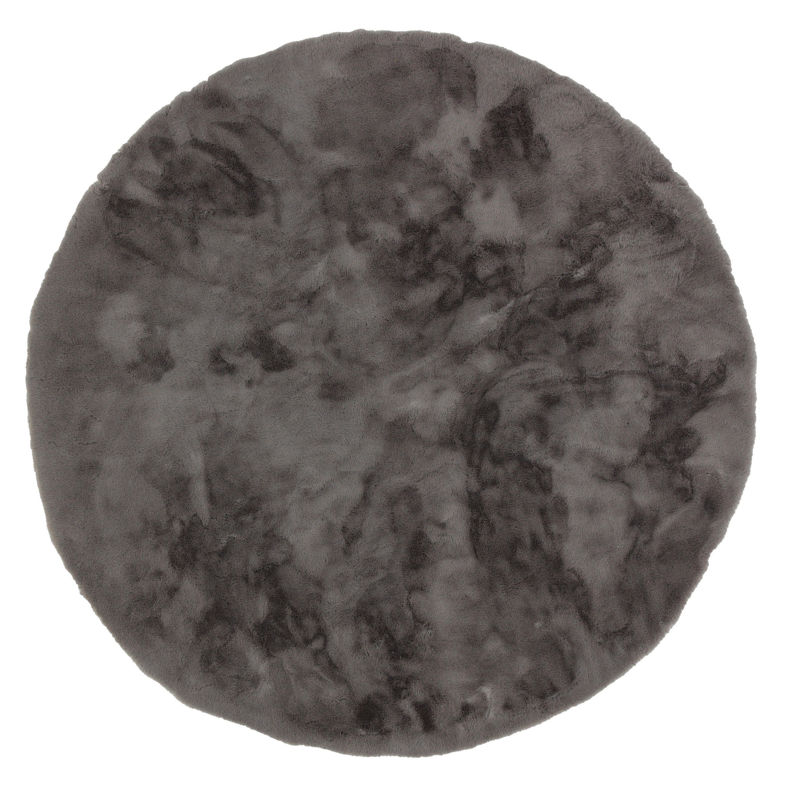 FELLTEPPICH 120 cm Tender 6281/52 D180 000  - Grau, Basics, Textil (120cm) - Schöner Wohnen