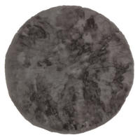 FELLTEPPICH 120 cm Tender 6281/52 D180 000  - Grau, Basics, Textil (120cm) - Schöner Wohnen