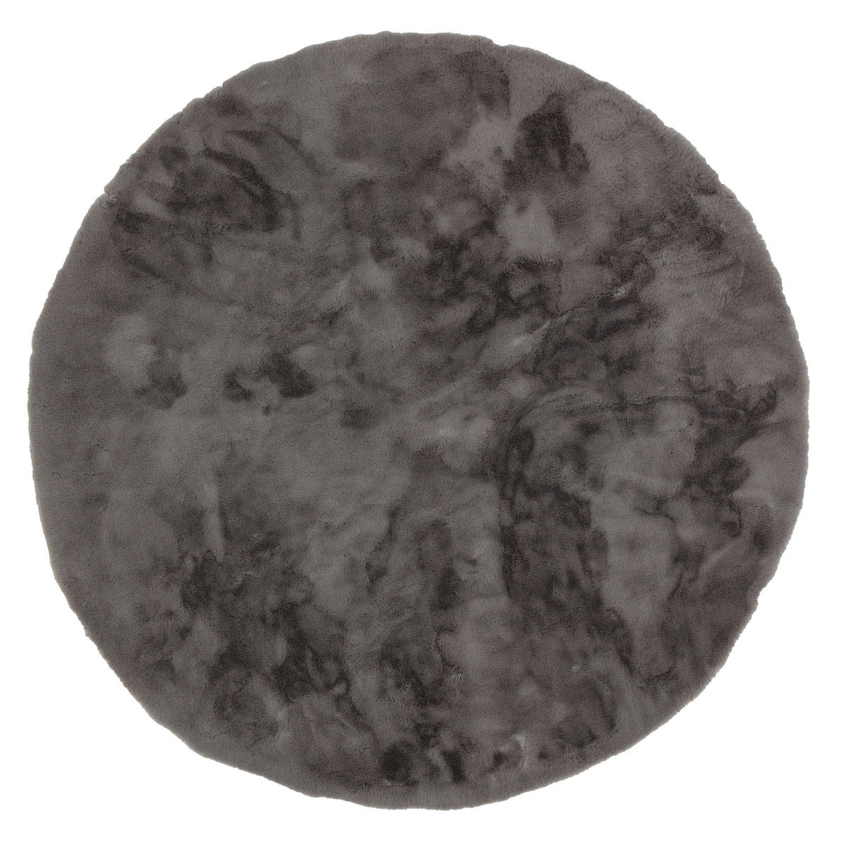 FELLTEPPICH 120 cm Tender 6281/52 D180 000  - Grau, Basics, Textil (120cm) - Schöner Wohnen