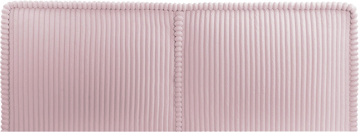 BOXBETT 140/200 cm  in Pink  - Pink/Schwarz, MODERN, Holz/Kunststoff (140/200cm) - MID.YOU