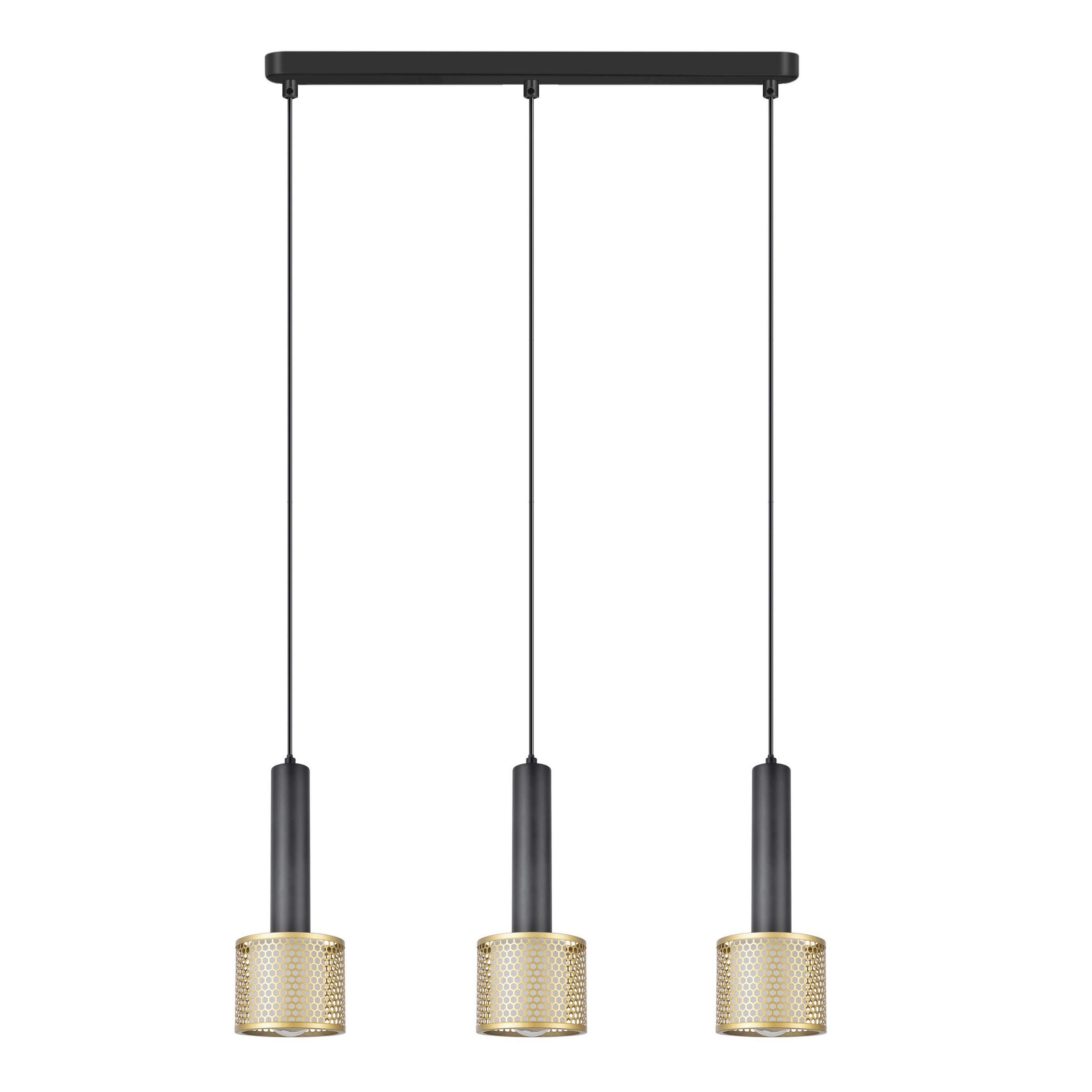 XXXLutz Pendelleuchte Amo Gold 56x150 cm