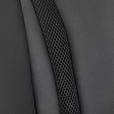 GAMINGSTUHL Grau, Schwarz Metall, Kunststoff, Textil   - Schwarz/Grau, Design, Kunststoff/Textil (65/117-127/72cm) - Xora