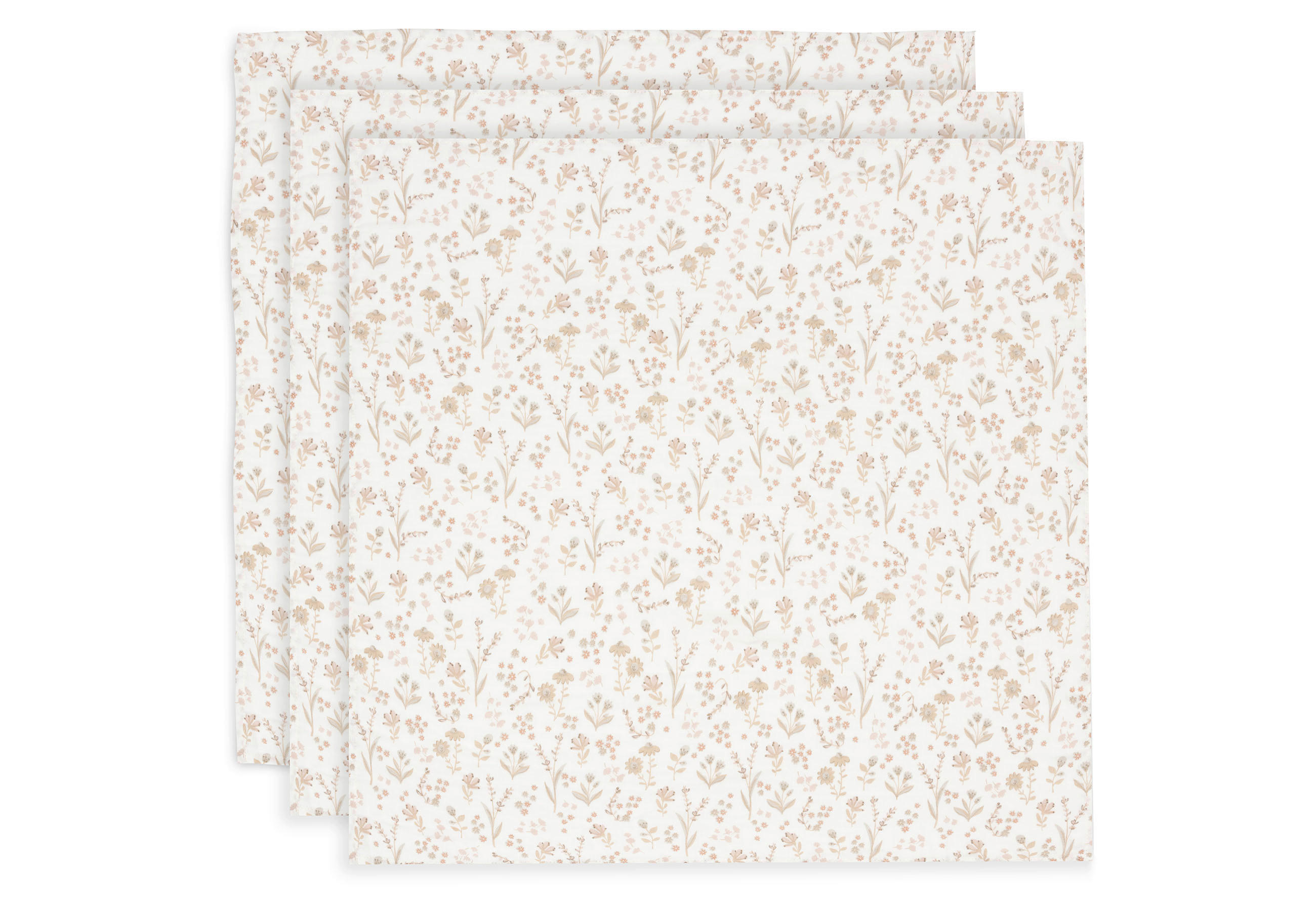 PODBRADNICI  Bloomy  - višebojno, Basics, tekstil (70/70/0,1cm) - JOLLEIN
