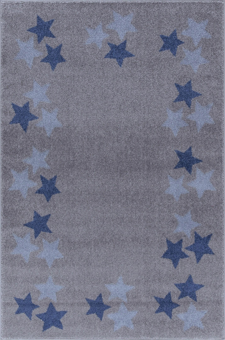 KINDERTEPPICH Happy Rugs  - Silberfarben, Trend, Textil (120/180cm)
