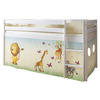 HOCHBETT 90/200 cm  - Multicolor/Weiß, Natur, Holz (90/200cm) - MID.YOU