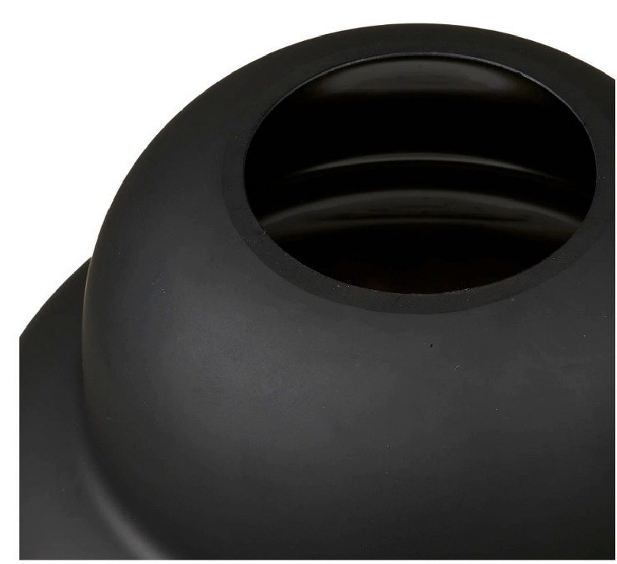 VAS 20 cm  - svart, Basics, glas (21/20cm)
