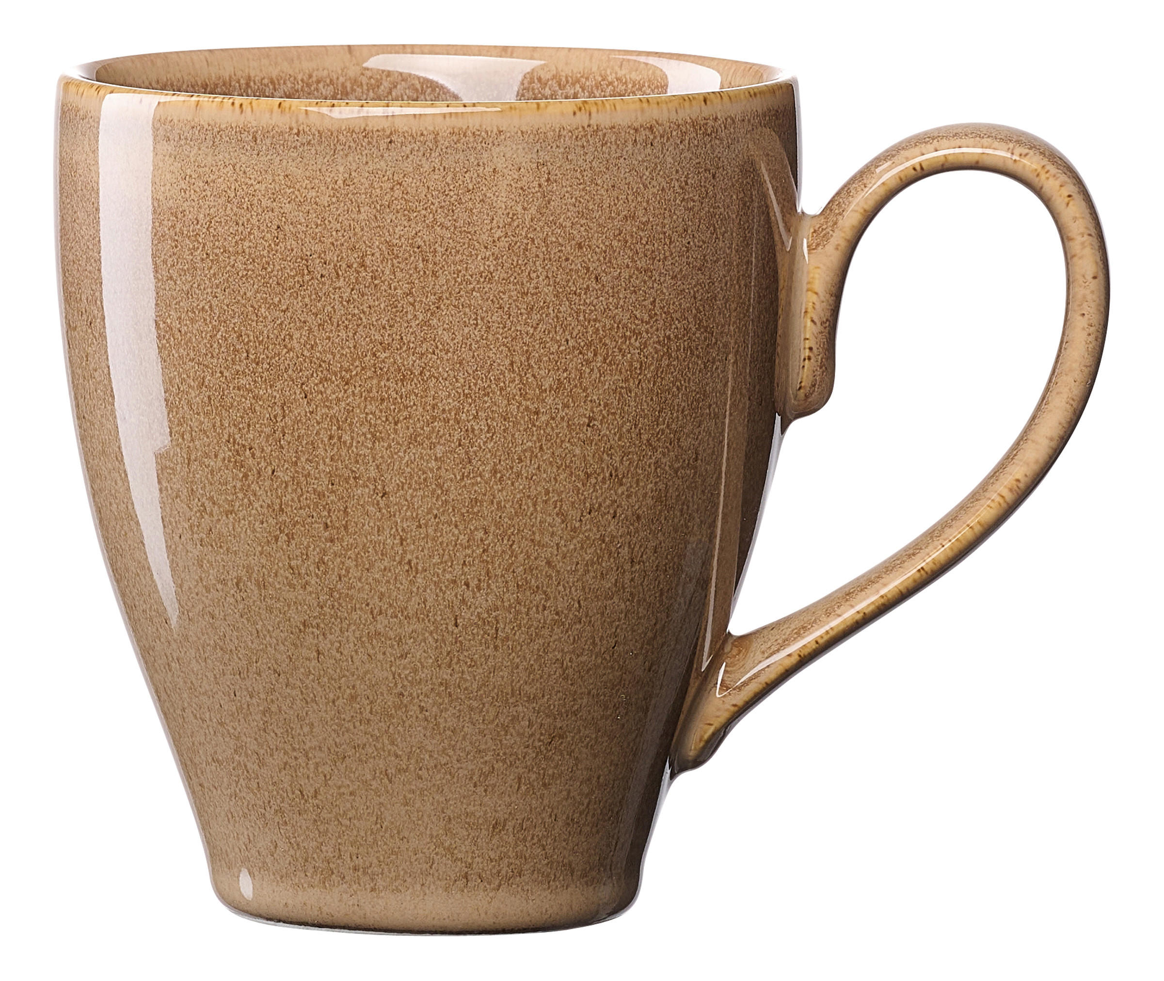 KAFFEEBECHER Sahara  430 ml   - Hellbraun, KONVENTIONELL, Keramik (14/9,5/11cm) - Ritzenhoff Breker