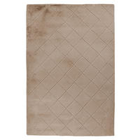 HOCHFLORTEPPICH 200/290 cm Beige  - Beige, Basics, Textil (200/290cm) - Novel