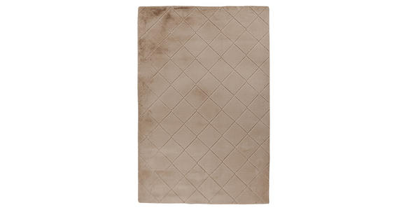HOCHFLORTEPPICH 80/150 cm Beige  - Beige, Basics, Textil (80/150cm) - Novel