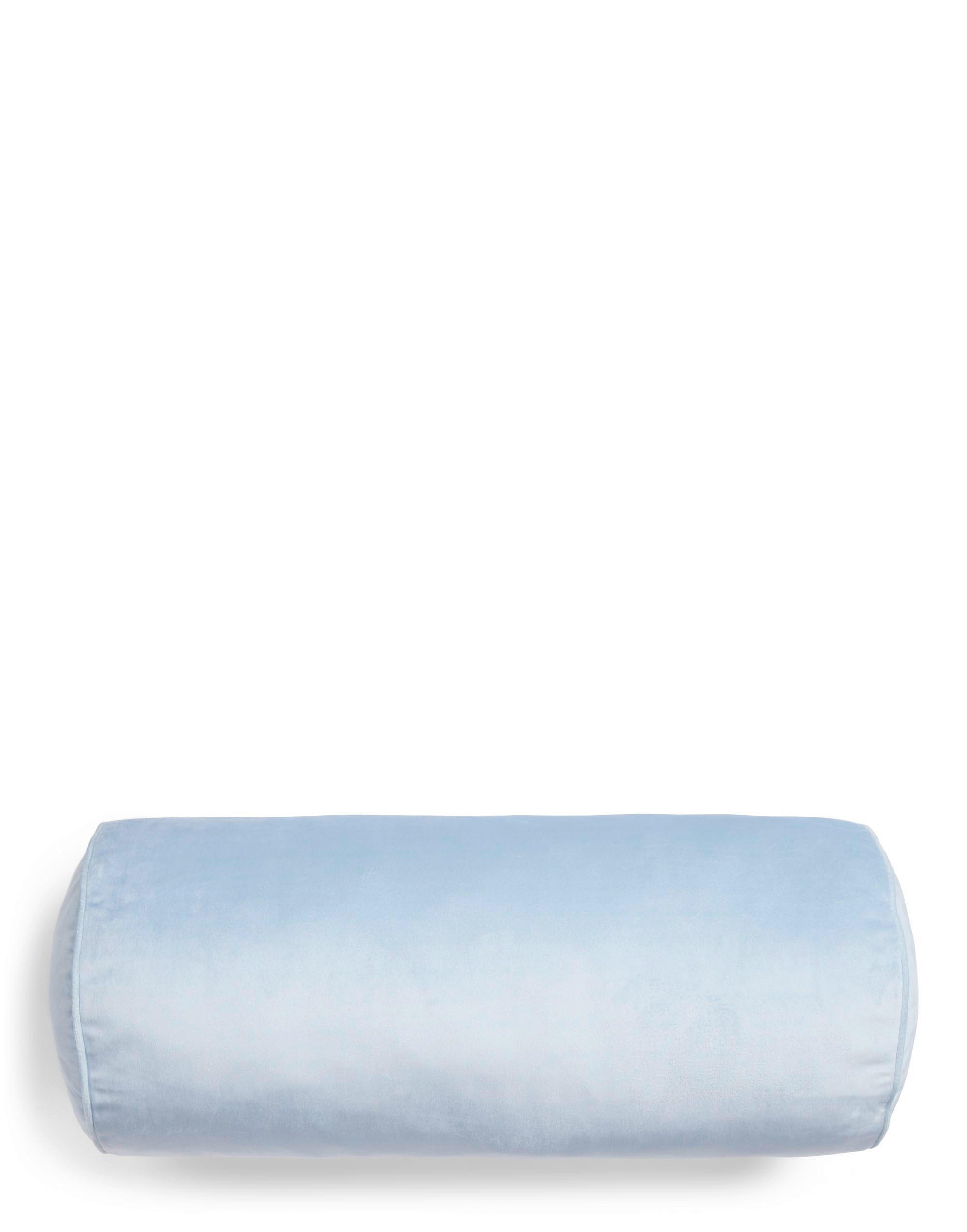 POLŠTÁŘ, 22/50 cm - světle modrá, Basics, textil (22/50cm) - Essenza