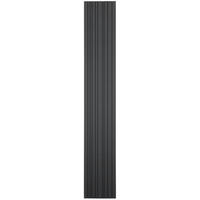 AUßENWANDLEUCHTE 100/9,5/3,7 cm   - Schwarz, Design, Metall (100/9,5/3,7cm)