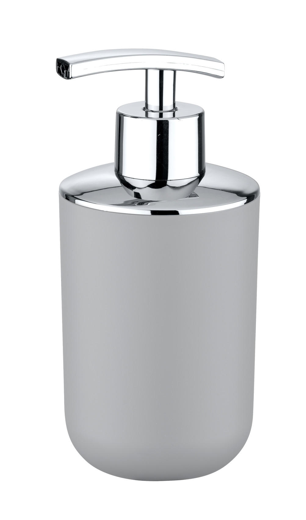 TVÅLPUMP plast  - silver/grå, Basics, plast (7,3/16,5/9cm)