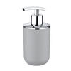 TVÅLPUMP plast  - silver/grå, Basics, plast (7,3/16,5/9cm)