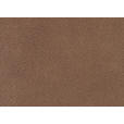 ECKSOFA in Flachgewebe, Mikrofaser Braun  271/239 cm  - Beige/Alufarben, Design, Textil/Metall (271/239cm) - Cantus