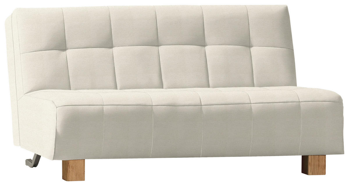 SCHLAFSOFA Naturfarben  - Naturfarben, Design, Holz/Textil (165/92/102cm) - Novel