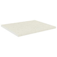 ARBEITSPLATTE 80/2,8/60 cm  - Weiß, KONVENTIONELL, Holzwerkstoff (80/2,8/60cm) - MID.YOU